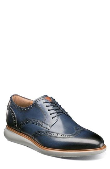 Men's Florsheim Fuel Wingtip D - Blue