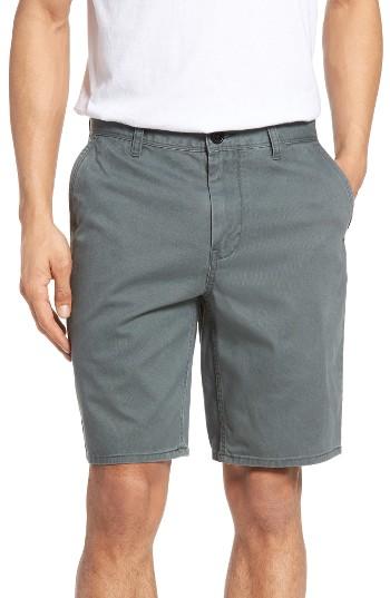 Men's Quiksilver Everyday Chino Shorts - Black