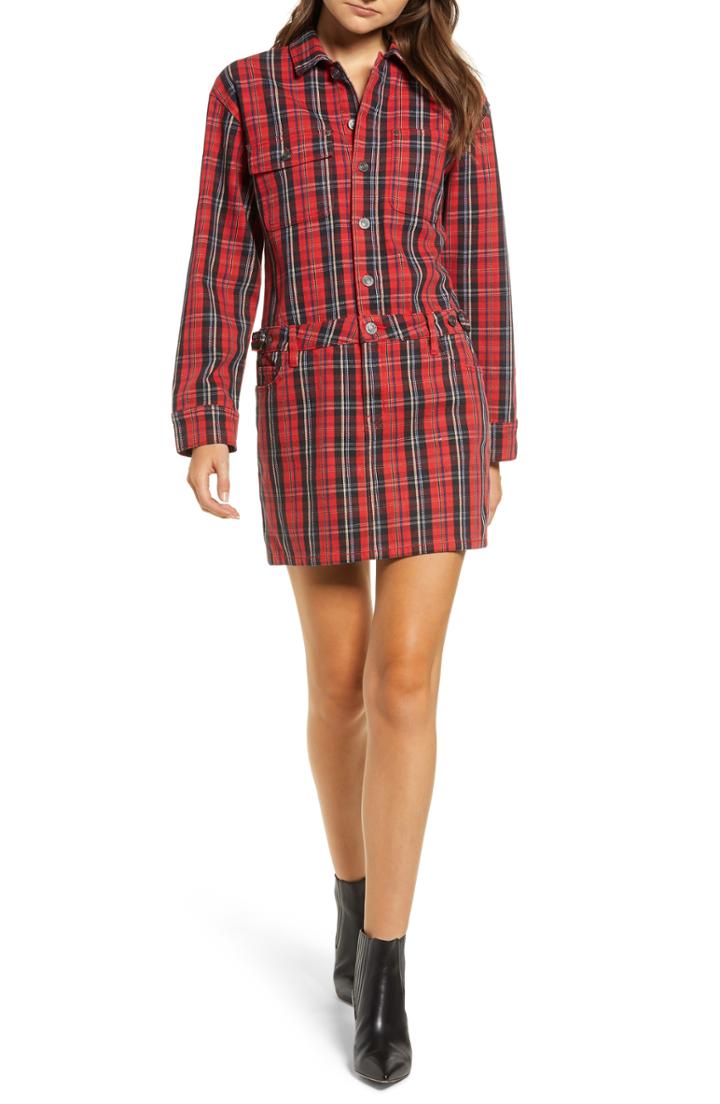Women's Current/elliott The Jumpsuit Minidress