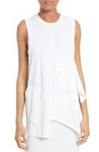Women's Joseph Patchwork Knit Tank - White