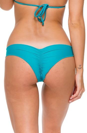 Women's Luli Fama Bikini Bottoms - Blue/green