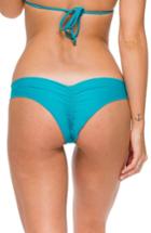 Women's Luli Fama Bikini Bottoms - Blue/green