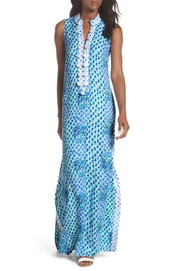 Women's Lilly Pulitzer Jane Maxi Dress - Blue