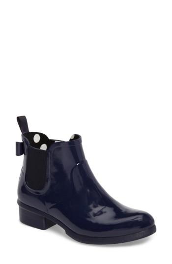 Women's Kate Spade New York Telly Chelsea Rain Bootie M - Blue