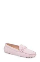 Women's Tod's Gommini Covered Double T Loafer Us / 34eu - Pink