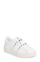Women's Valentino Garavani 'rockstud' Sneaker .5us / 35.5eu - White