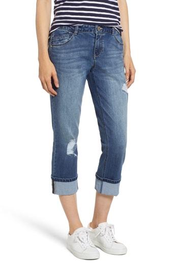 Women's Wit & Wisdom Distressed Jeans - Blue