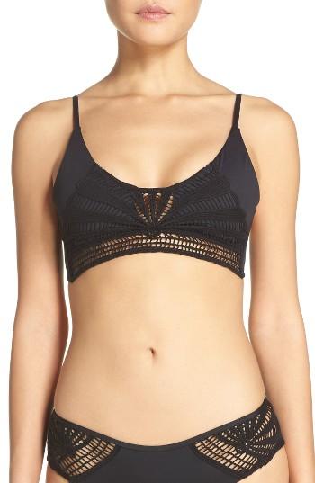 Women's Becca Sunburst Bikini Top