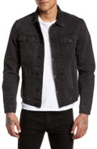 Men's Treasure & Bond Denim Jacket - Black