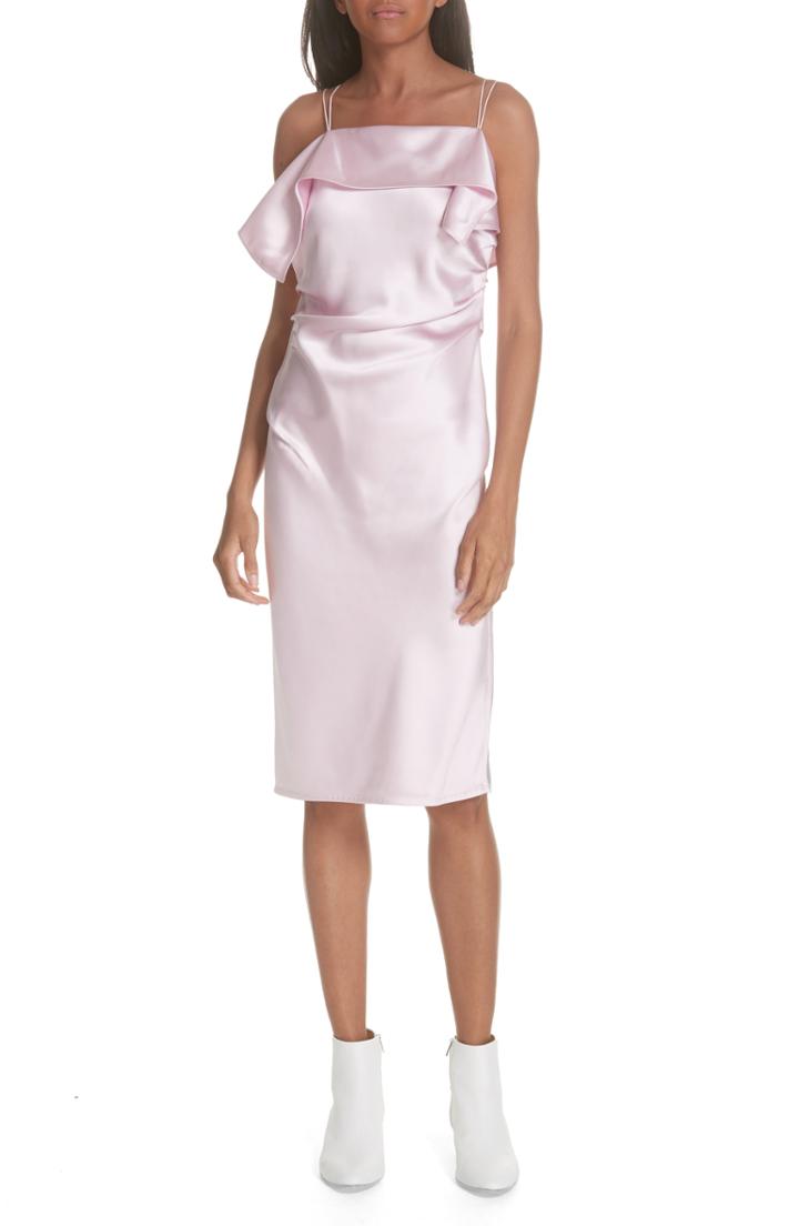 Women's Lenon Eyelet Layered Fit & Flare Dress