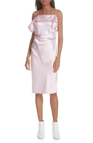 Women's Lenon Eyelet Layered Fit & Flare Dress