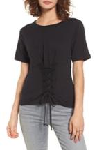Women's Pst By Project Social T Corset Tee - Black