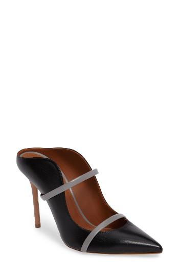 Women's Malone Souliers Maureen Double Band Mule .5us / 36eu - Black