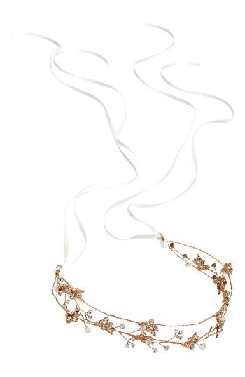 Brides & Hairpins Rosa Crystal Halo