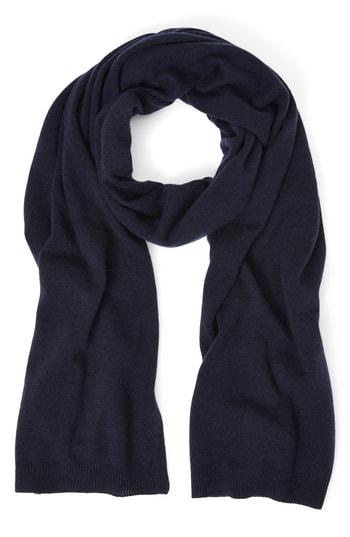 Men's Club Monaco Kensington Cashmere Scarf, Size - Blue