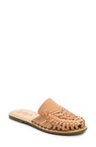 Women's Latigo Hibiscus Flat M - Beige