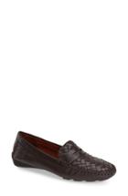 Women's Robert Zur 'petra' Driving Shoe .5 M - Brown