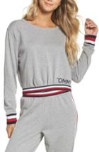 Women's Tommy Hilfiger Crop Sweatshirt - Grey