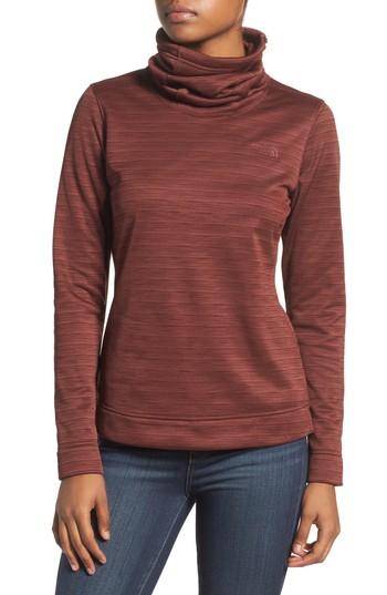 Women's The North Face Glacier Pullover - Red