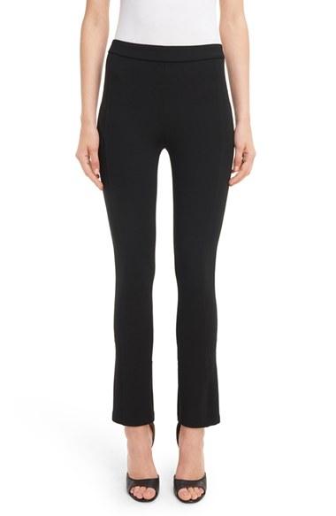 Women's Givenchy Crop Flare Leggings