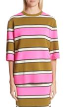 Women's Marc Jacobs Oversize Stripe Cashmere Sweater - Pink