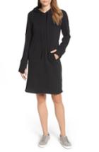 Women's Caslon Hooded French Terry Dress