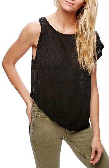 Women's Free People Pluto One-shoulder Tee