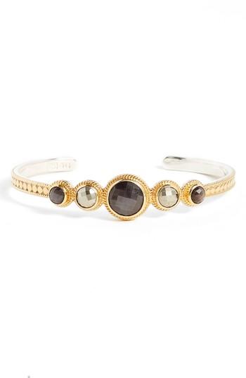 Women's Anna Beck Grey Sapphire & Pyrite Cuff