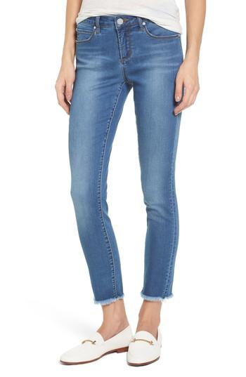 Women's Articles Of Society Carly Ankle Skinny Jeans - Blue