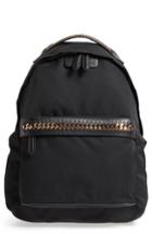 Stella Mccartney Falabella Nylon Backpack - Black