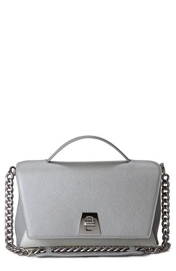 Akris Anouk Day Leather Shoulder Bag - Metallic