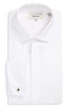 Men's Ted Baker London Fedra Trim Fit Tuxedo Shirt