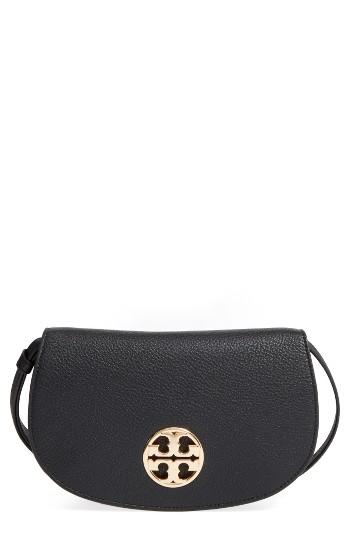Tory Burch Jamie Leather Clutch -
