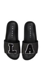 Women's Joshua Sanders Slide Sandal .5us / 40eu - Black