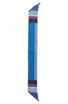 Women's Missoni Maxi Silk Twilly Skinny Scarf, Size - Blue