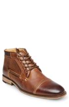 Men's Steve Madden Joyce Cap Toe Boot M - Brown