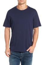 Men's Rodd & Gunn Spinnaker Bay Sports Fit Crewneck T-shirt - Blue