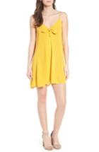 Women's Somedays Lovin Shine For You Knot Front Dress - Yellow