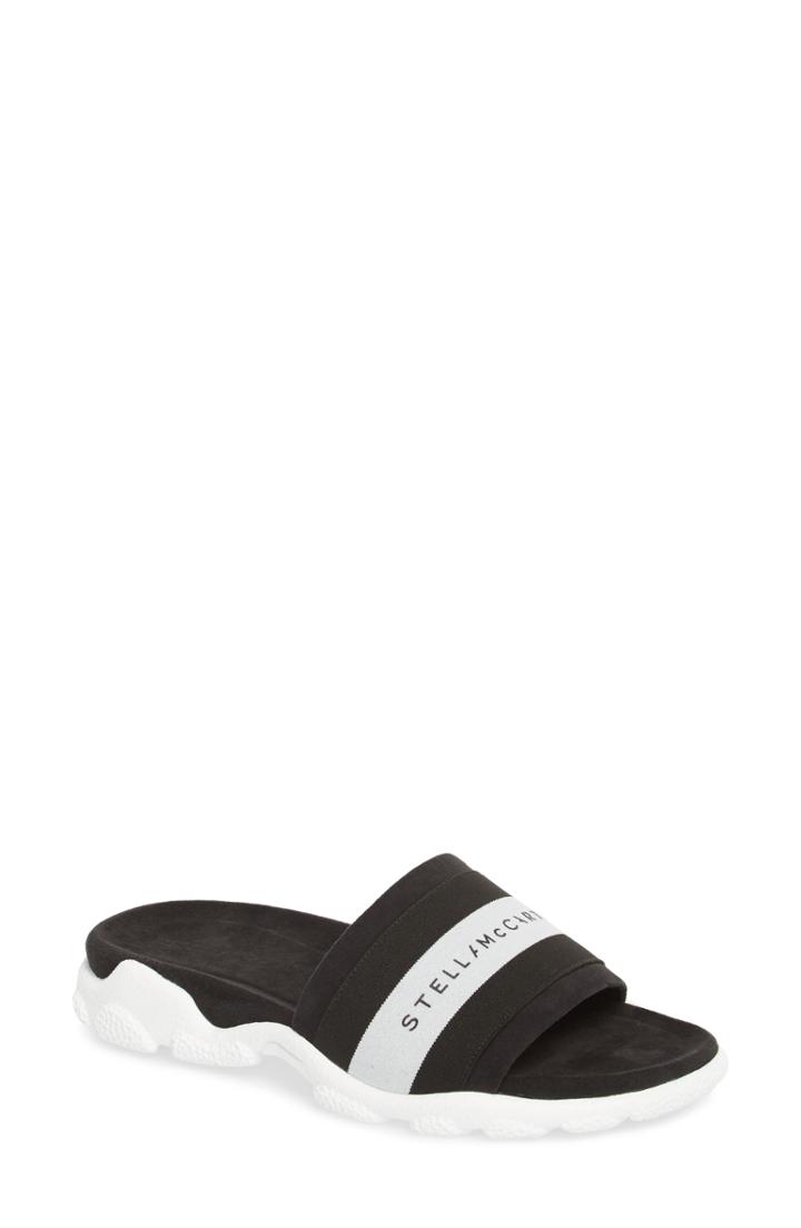 Women's Stella Mccartney Slide Sandal .5us / 36.5eu - Black