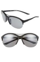 Women's Nike Flex Momentum 66mm Sunglasses - Space Black