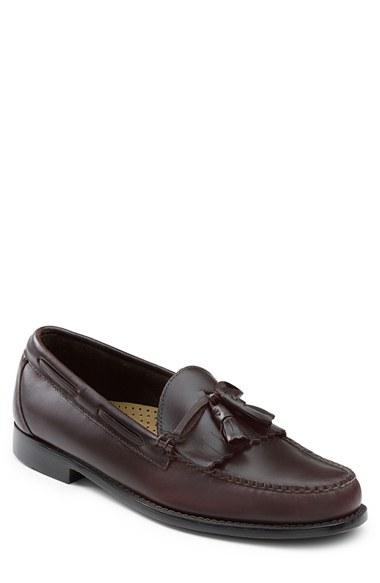 Men's G.h. Bass & Co. 'lawrence' Tassel Loafer M - Burgundy