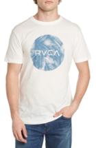 Men's Rvca Motors Palm Graphic T-shirt, Size - White