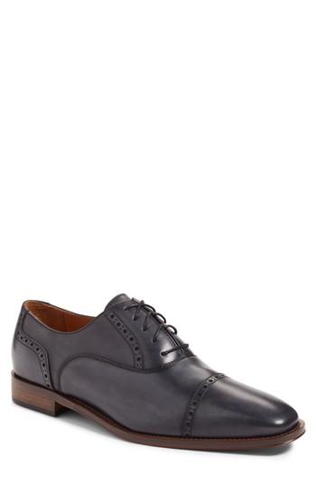 Men's Ecco 'collin' Perforated Slip On Sneaker -8.5us / 42eu - Brown