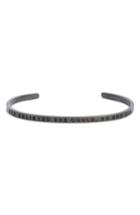 Women's Mantraband She Believed She Could Cuff Bracelet
