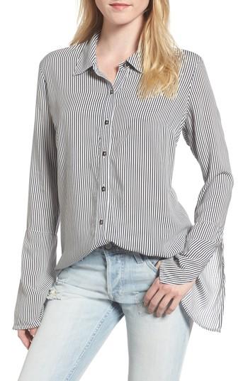 Women's Splendid Bell Sleeve Button Down Shirt