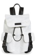 Kendall + Kylie Parker Water Resistant Backpack - White