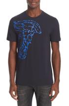 Men's Versace Collection Textured Exploded Medusa T-shirt