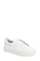 Women's Jslides Alice Platform Sneaker .5 M - White