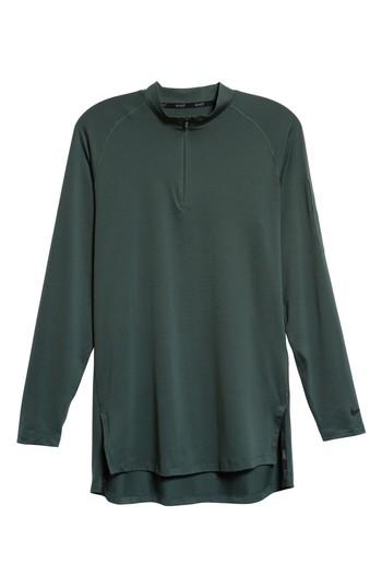 Men's Nike Pro Fitted Utility Dry Tech Sport Top - Green