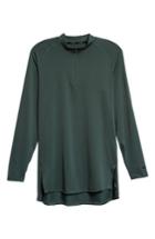 Men's Nike Pro Fitted Utility Dry Tech Sport Top - Green